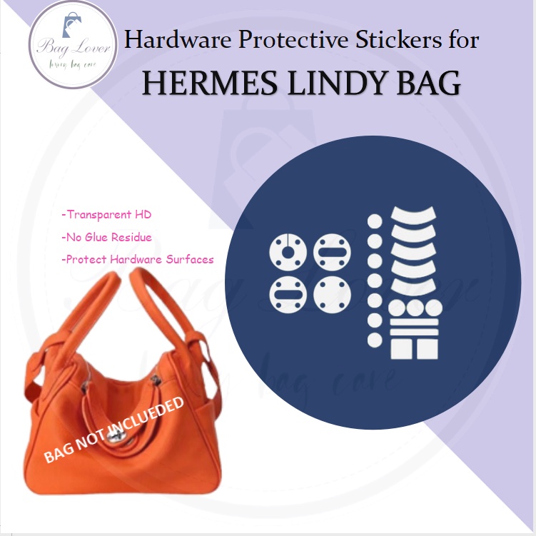 Bag Lover, Pochette Metis Bag Hardware Transparent Nano Protective Stickers  Against Scratches