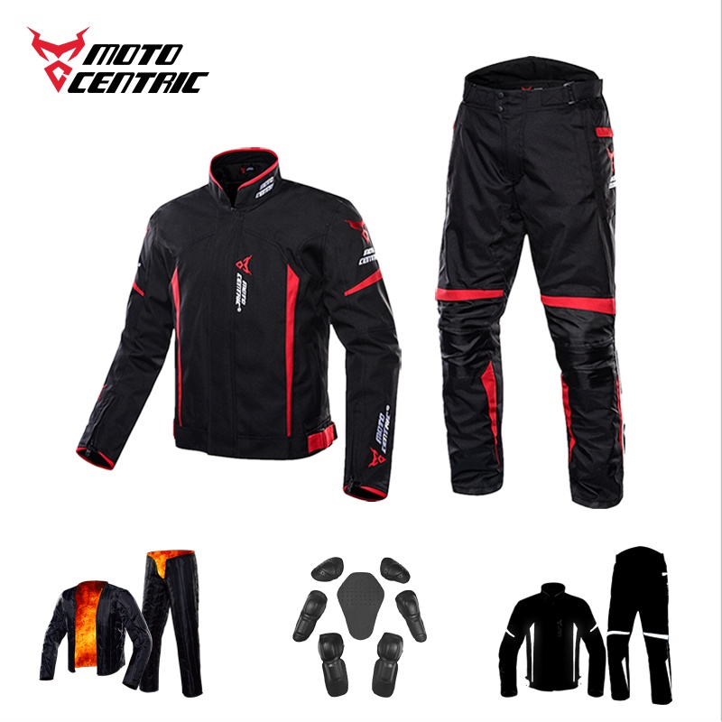 Motocentric Motorcycle Underwear Suit Men Motocross Jacket