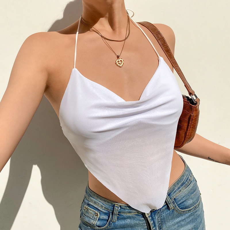 Summer Denim Top Corset Tank Tops Women Sexy Crop Top Lace Up Sleeveless  Bandage Top Fashion Slim Hollow Out Vacation Streetwear - Tanks & Camis -  AliExpress