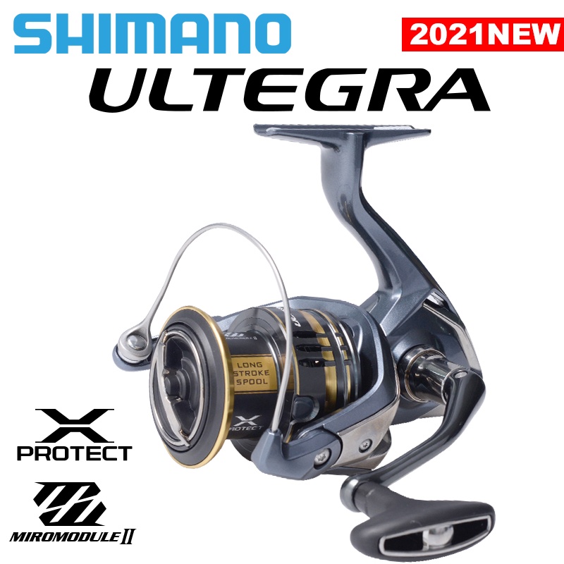 New Original Shimano ULTEGRA FB 5+1BB Spinning Fishing Reel X-Ship  Saltewater Fishing Wheel