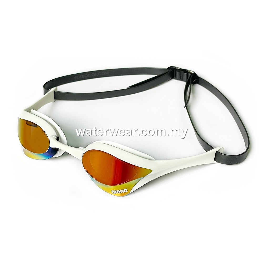 ARENA Cobra Ultra Mirror Racing Swim Goggles