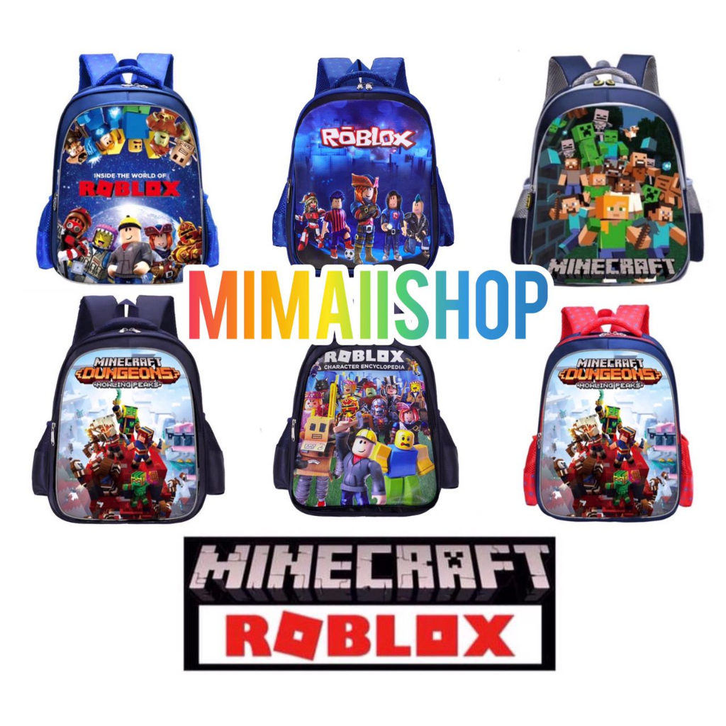 Boys discount roblox backpack