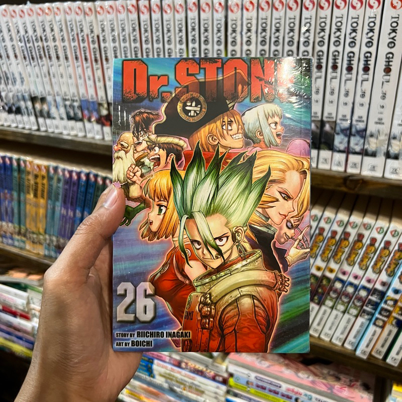 Dr Stone 1-26 NEW (English Manga Comic) | Shopee Philippines