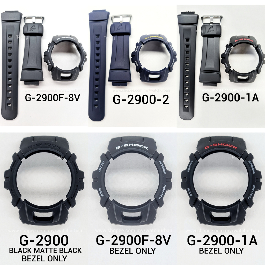 Casio cheap g2900 strap