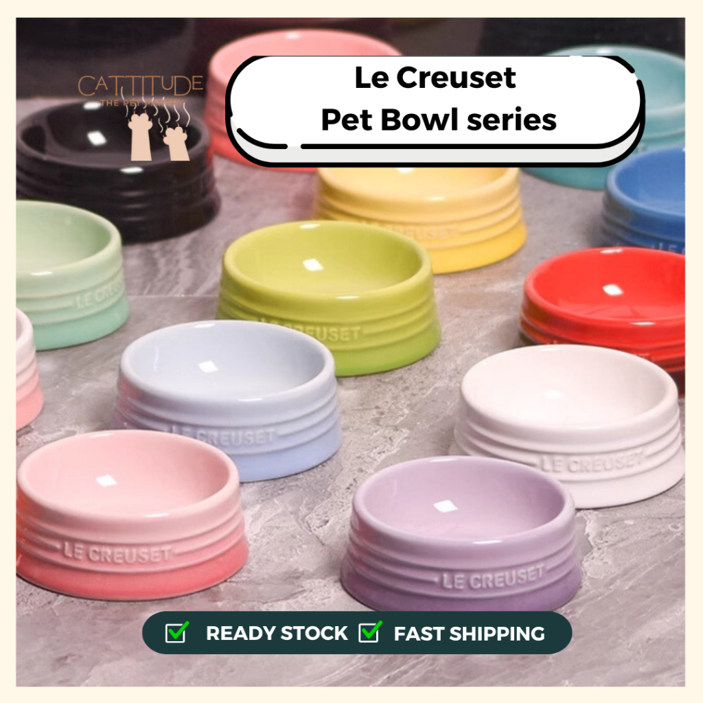 Le creuset cat bowl best sale