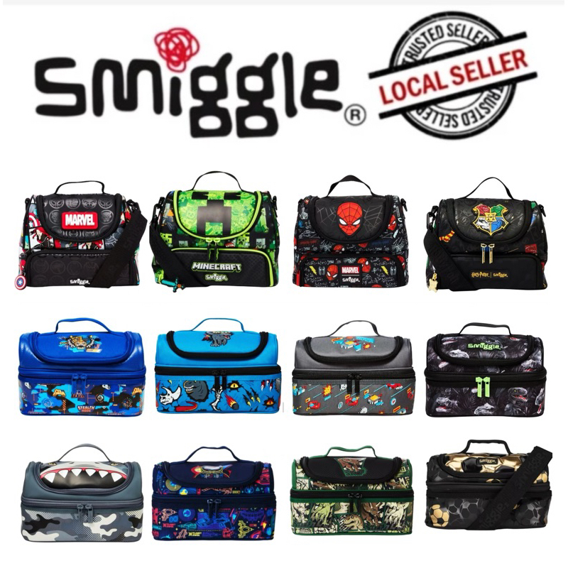 Smiggle boys lunch discount box