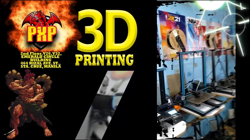 PXP Repair Digital & 3D Prints, Online Shop | Shopee Philippines