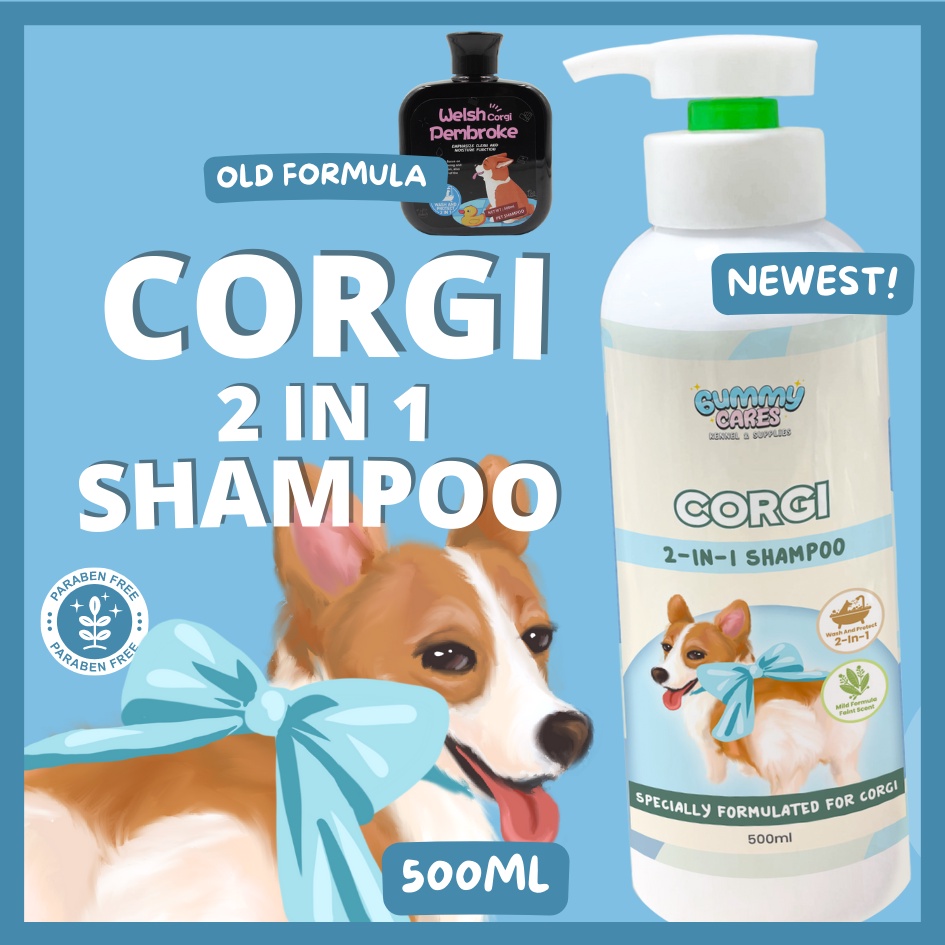 Best dog shampoo outlet for corgi