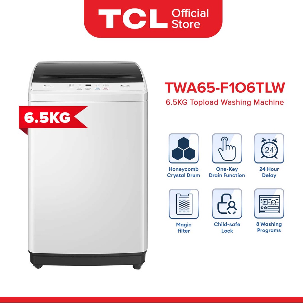 tcl lg washing machine