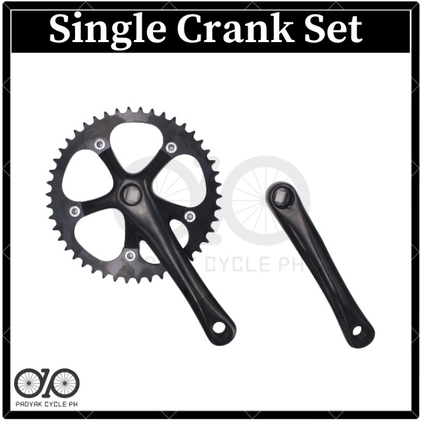 Crank single 2024 speed 52t