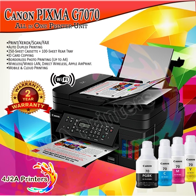 pixma g7070