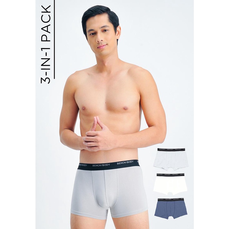 3-PACK JERSEY BOXER BRIEFS - BLACK - COS