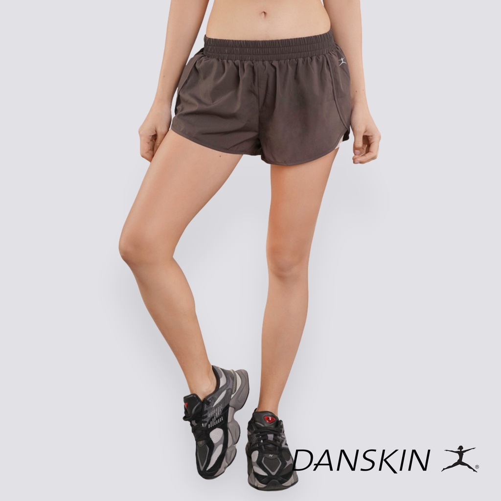 Danskin Now Sports High-waisted Shorts for Women