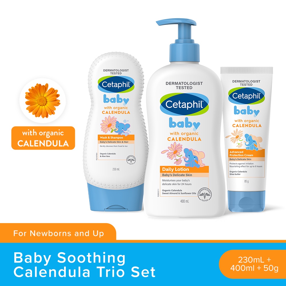 Cetaphil baby hot sale ph