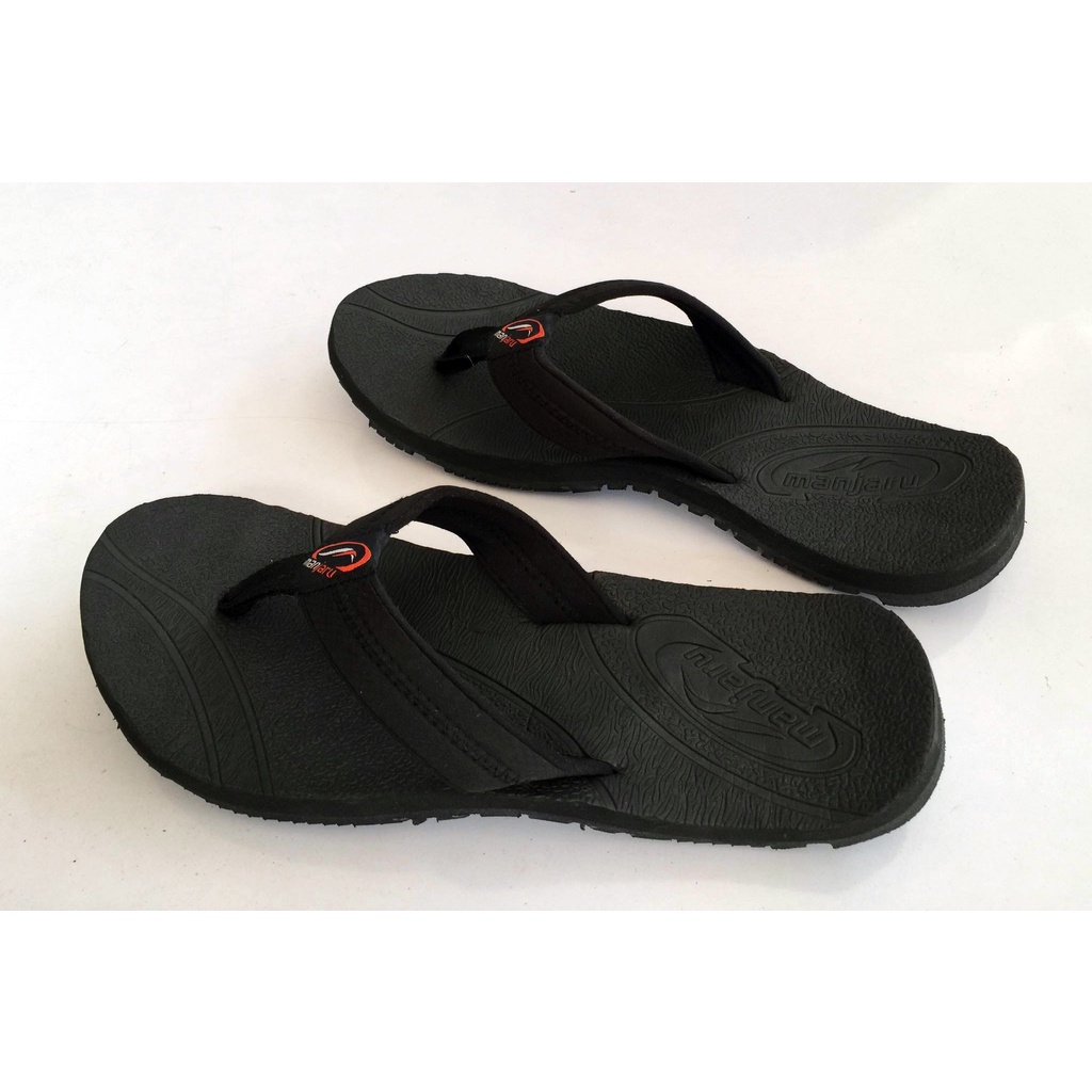 MANJARU PANGLAO SLIPPERS BLACK Shopee Philippines