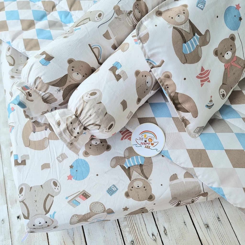 Noah ark baby on sale bedding