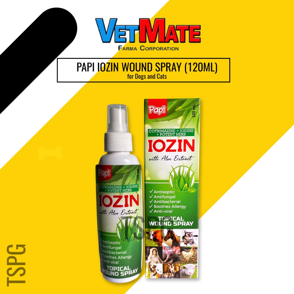 Iozin 2024 wound spray