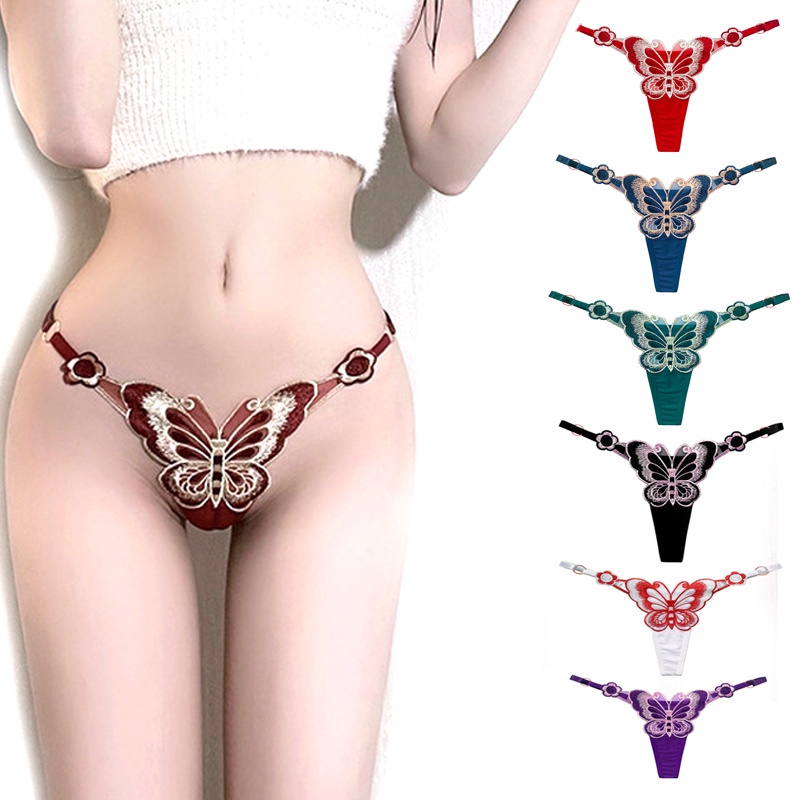 Women's Ice Silk Sexy Satin G-string T Pants Fitness Thongs Underwear Hip  Lift Briefs Low Rise Panties High Fork Intimates New - AliExpress