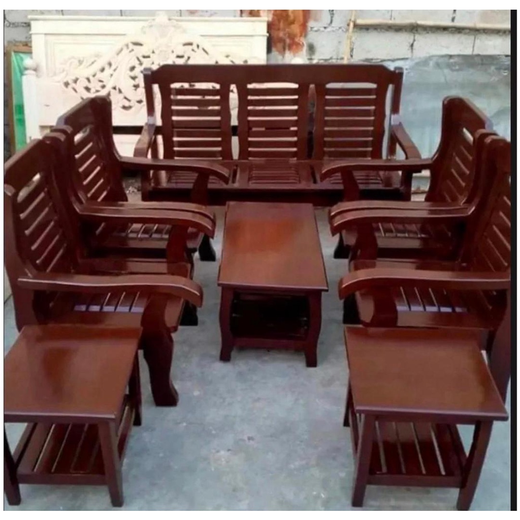 Sala set wood deals design