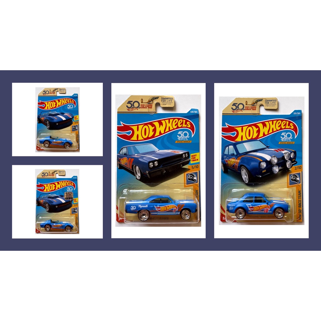 Hot wheels best sale 50 race team