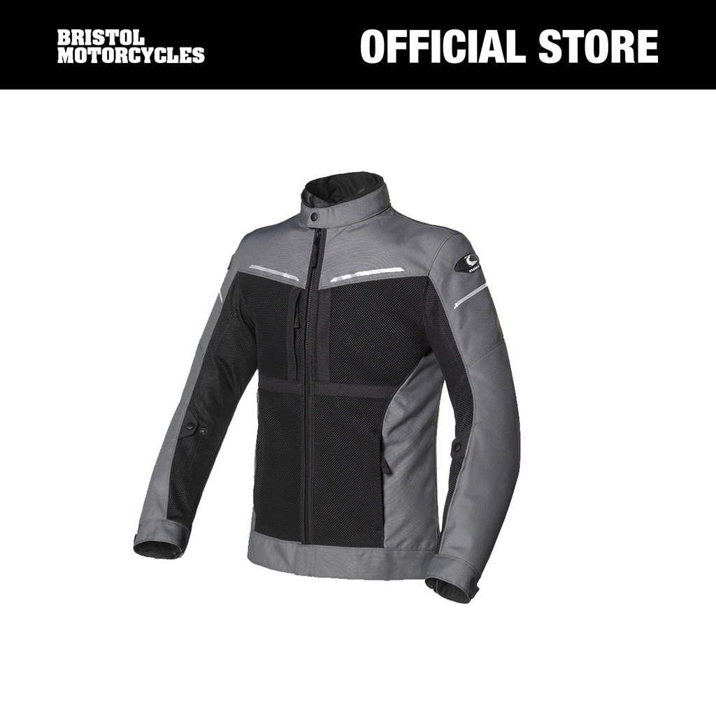 motorcycle vented jacket