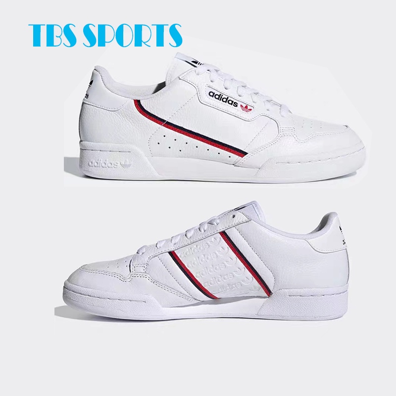 Adidas Continental 80 J Low Cut Skateboard Casual Shoes For Men