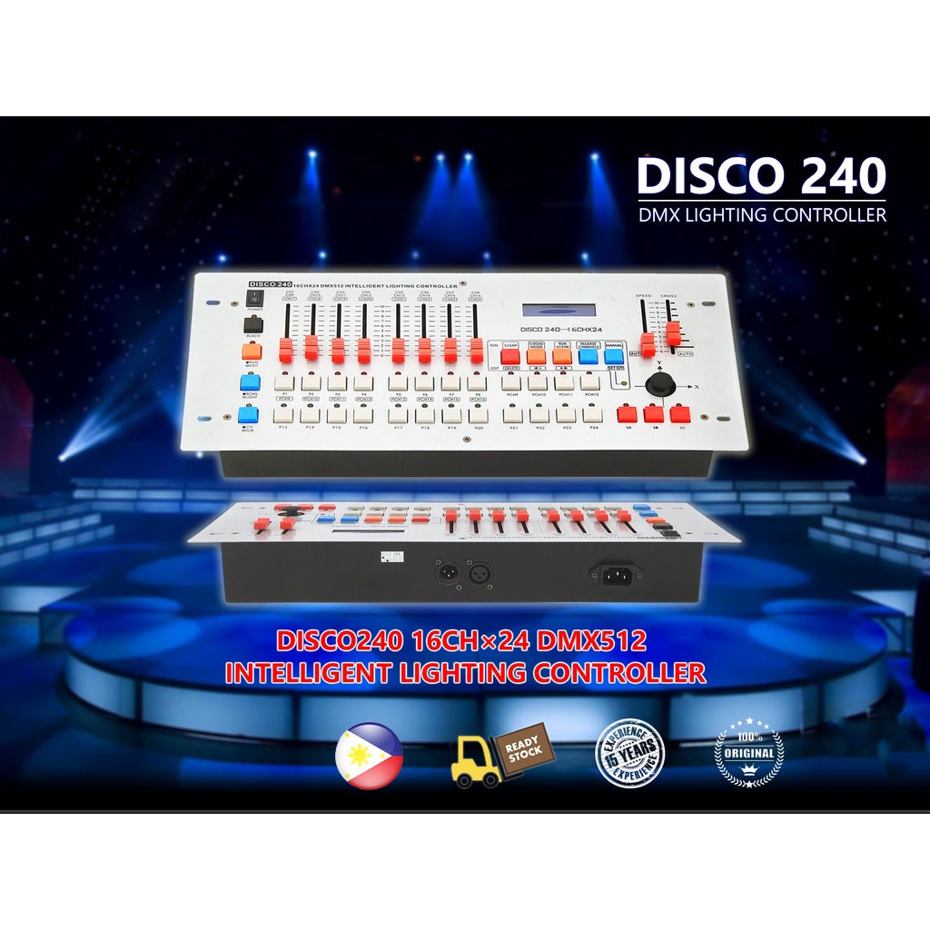 Dmx disco hot sale 240