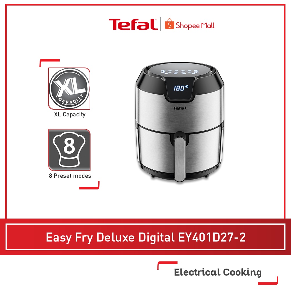 MOULINEX Easy Fry Deluxe 4.2L Hot Air Fryer - 200 Units Available