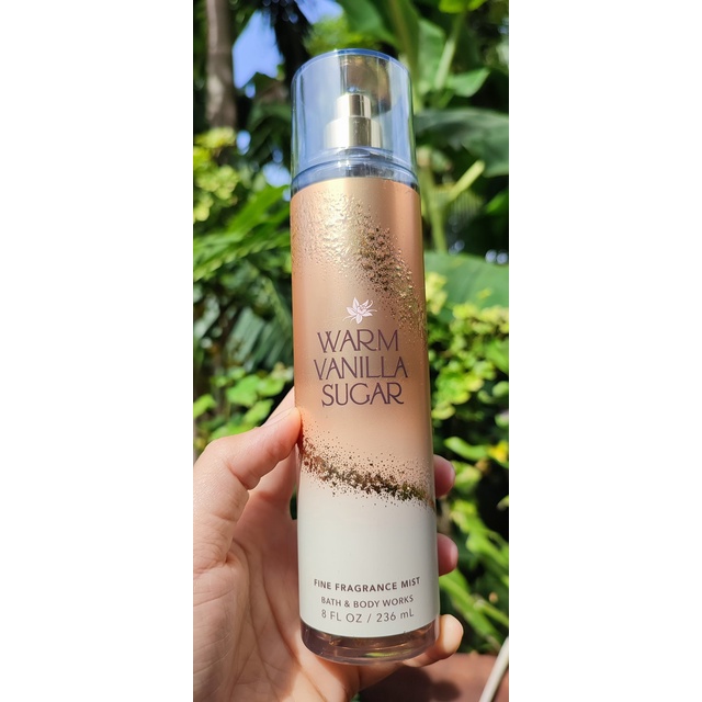 Warm Vanilla Sugar Fine Fragrance Mist