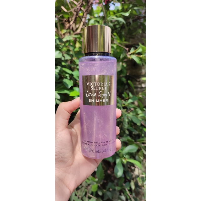 Victoria secret discount shimmer love spell