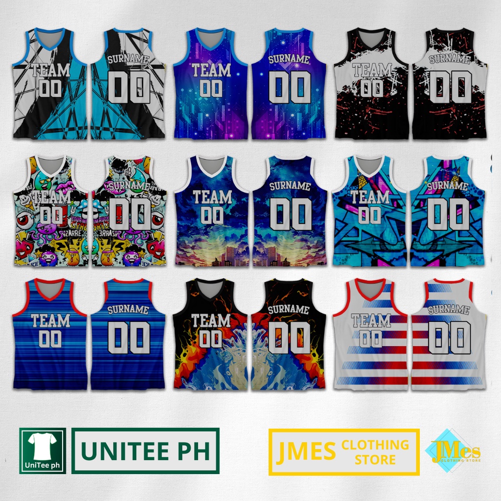 Jersey basketball hot sale uniform