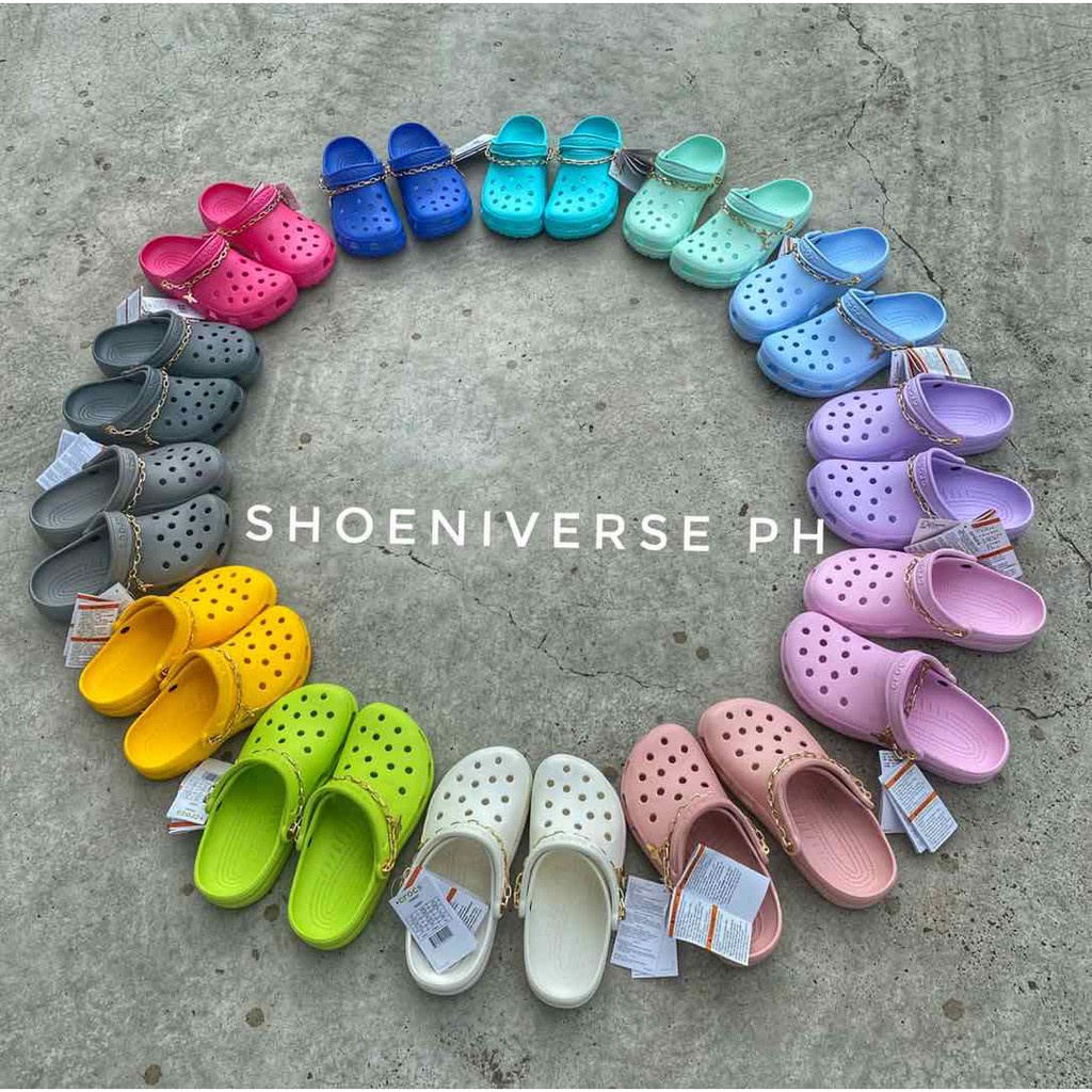 All the colors online of crocs