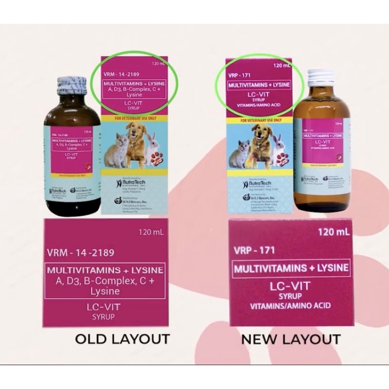 Lc vit outlet for dogs