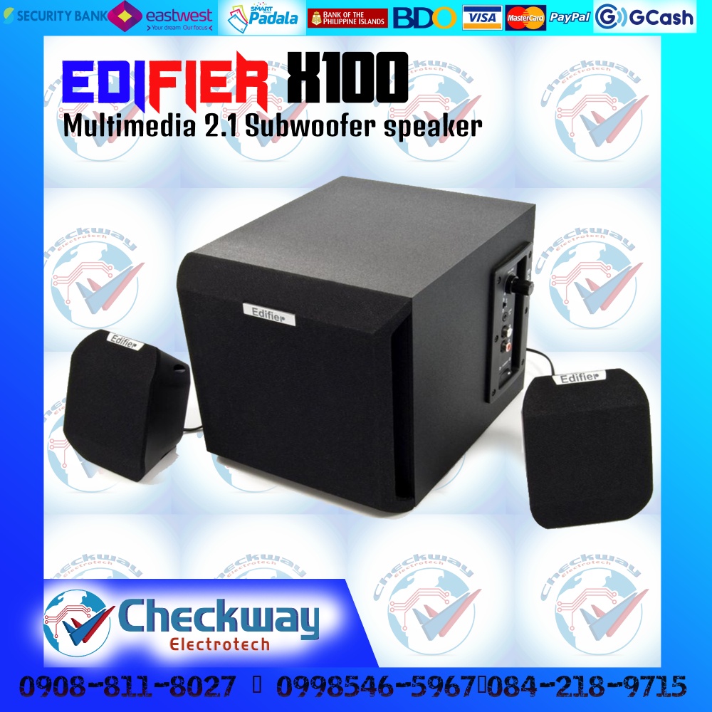 Edifier x100 2024