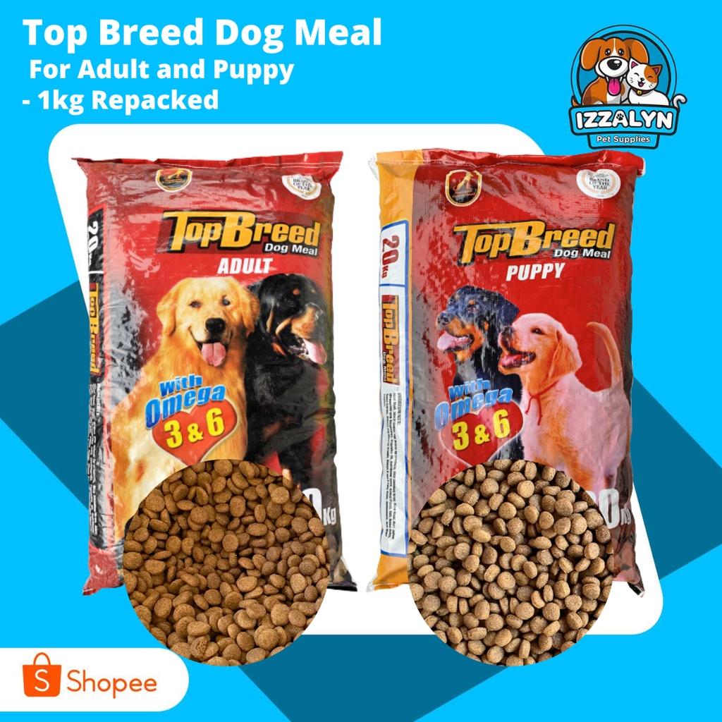 Shopee dog clearance food