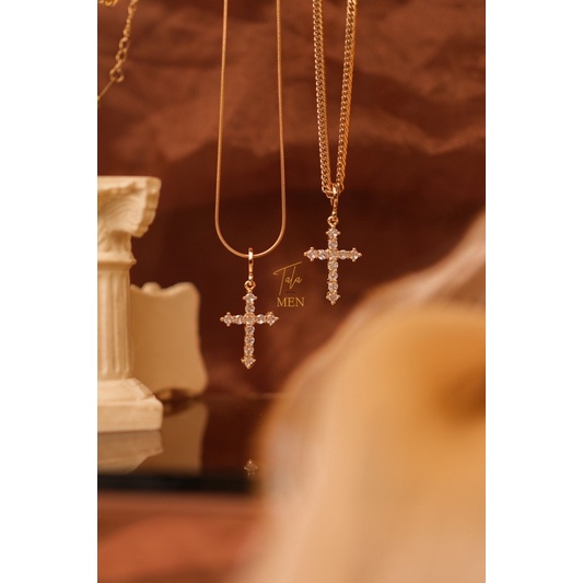 Tala by kyla 2024 cross necklace