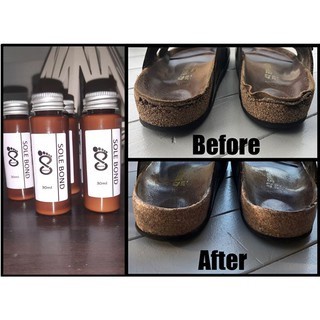 Birkenstock glue cheap cork