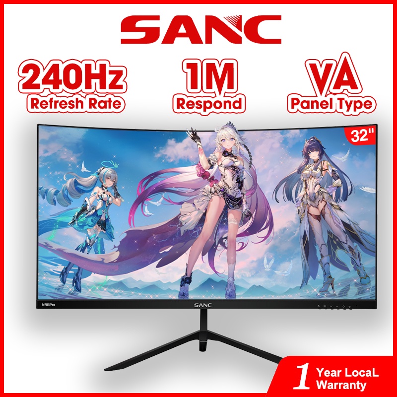 sanc 32 inch monitor