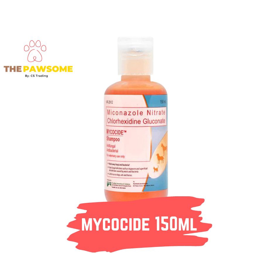 Mycocide shampoo outlet