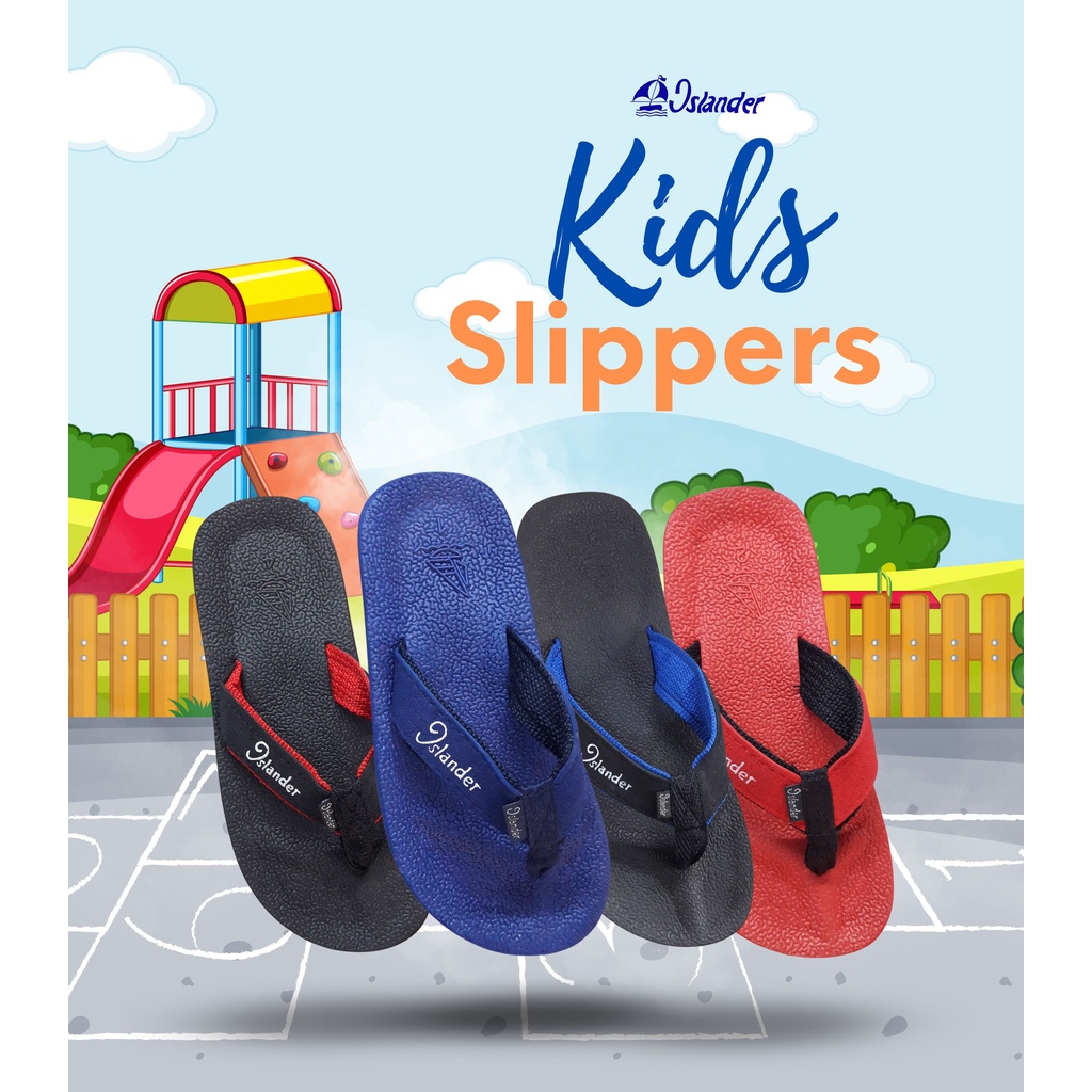 Islander sale slippers logo