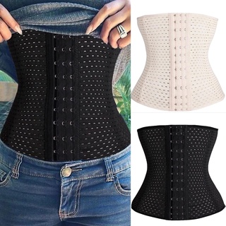 Fashion Waist Trainer Corset Sweat Belt Women Shapewear Slimming