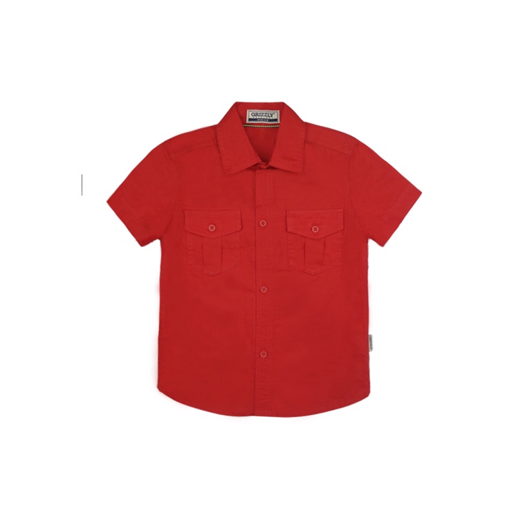 Double chest outlet pocket polo