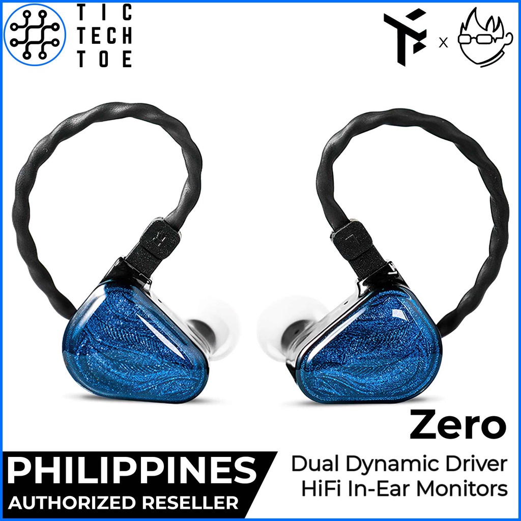 Truthear X Crinacle Zero Dual Dynamic Driver IEM Earphones
