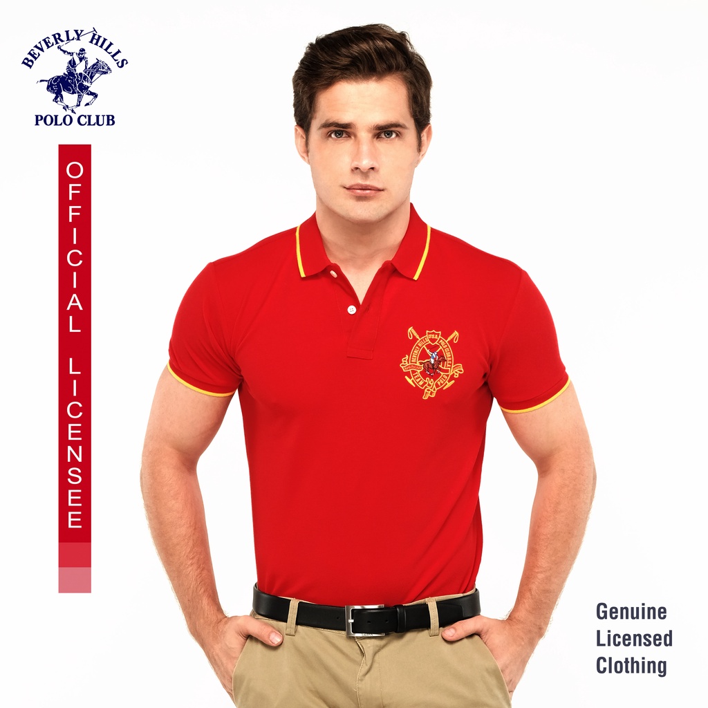 Beverly hills polo club polo outlet shirt