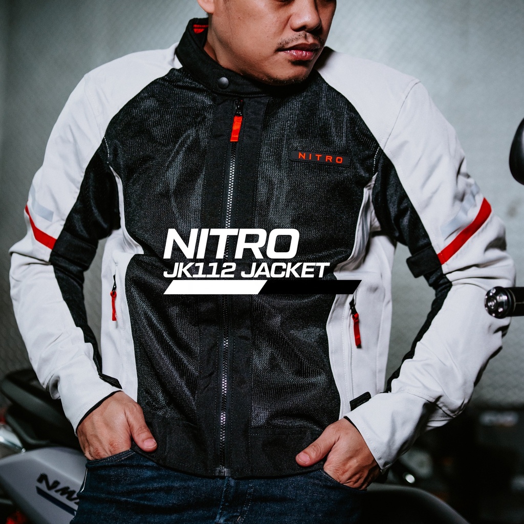 Nitro racing motorcycle jacket hotsell