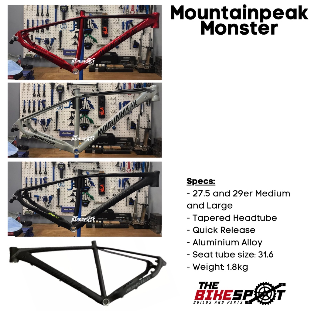 Mountainpeak monster online frame