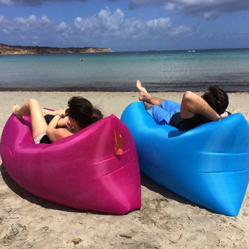 Inflatable banana bed hotsell