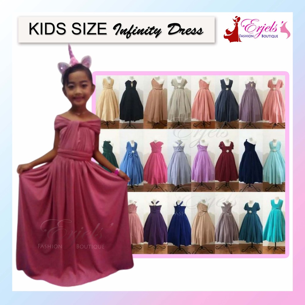 Girls infinity outlet dress