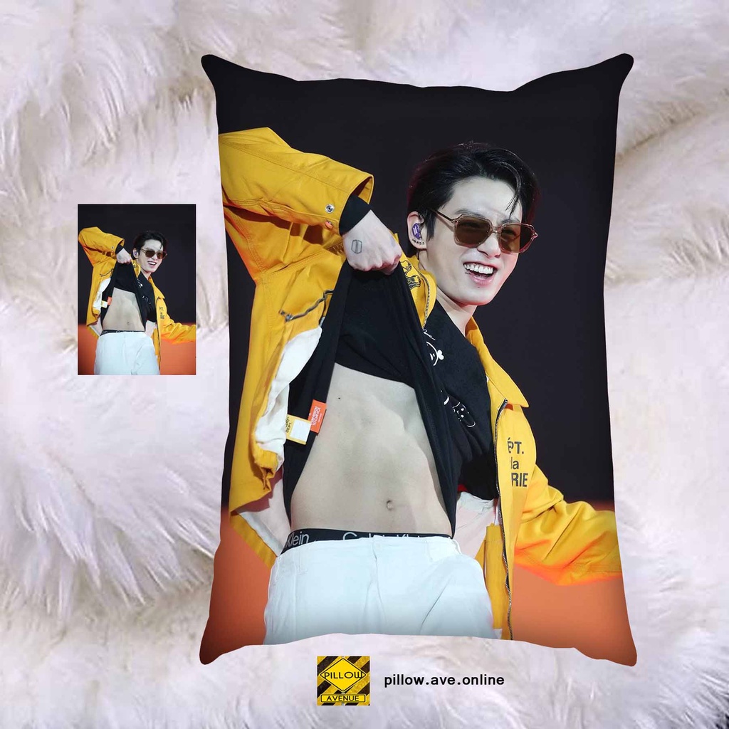 Bts jungkook hotsell body pillow