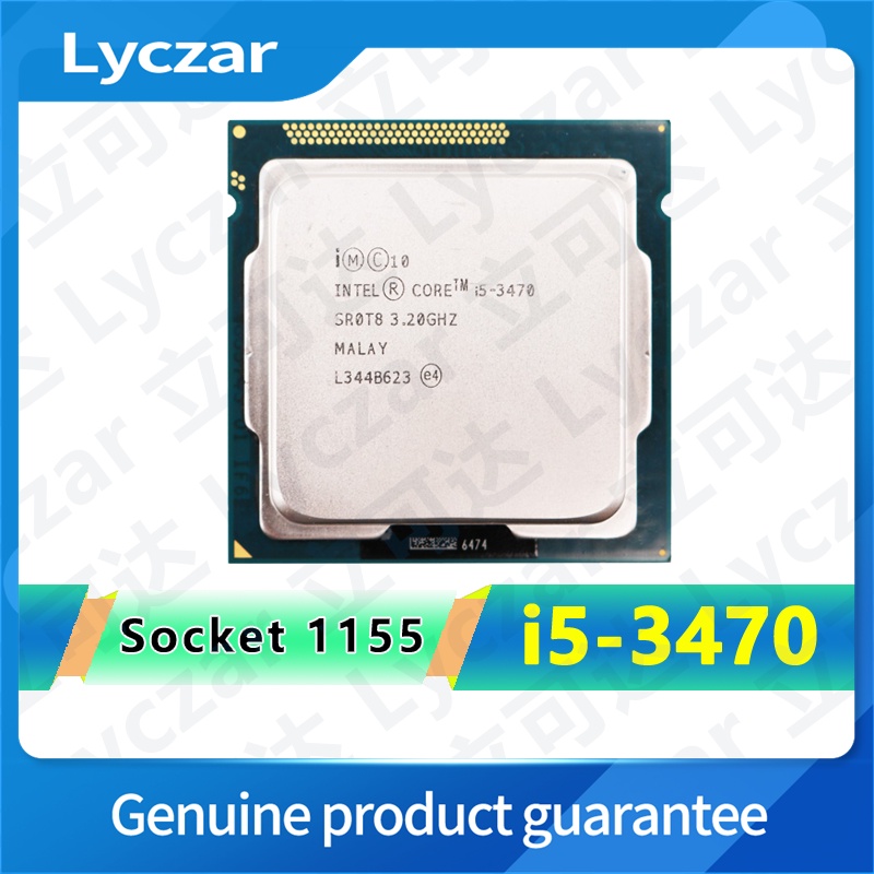 Intel Core i5-3470 SR0T8 Quad Core Processor 3.2GHz, Socket LGA1155, 77Watt  CPU